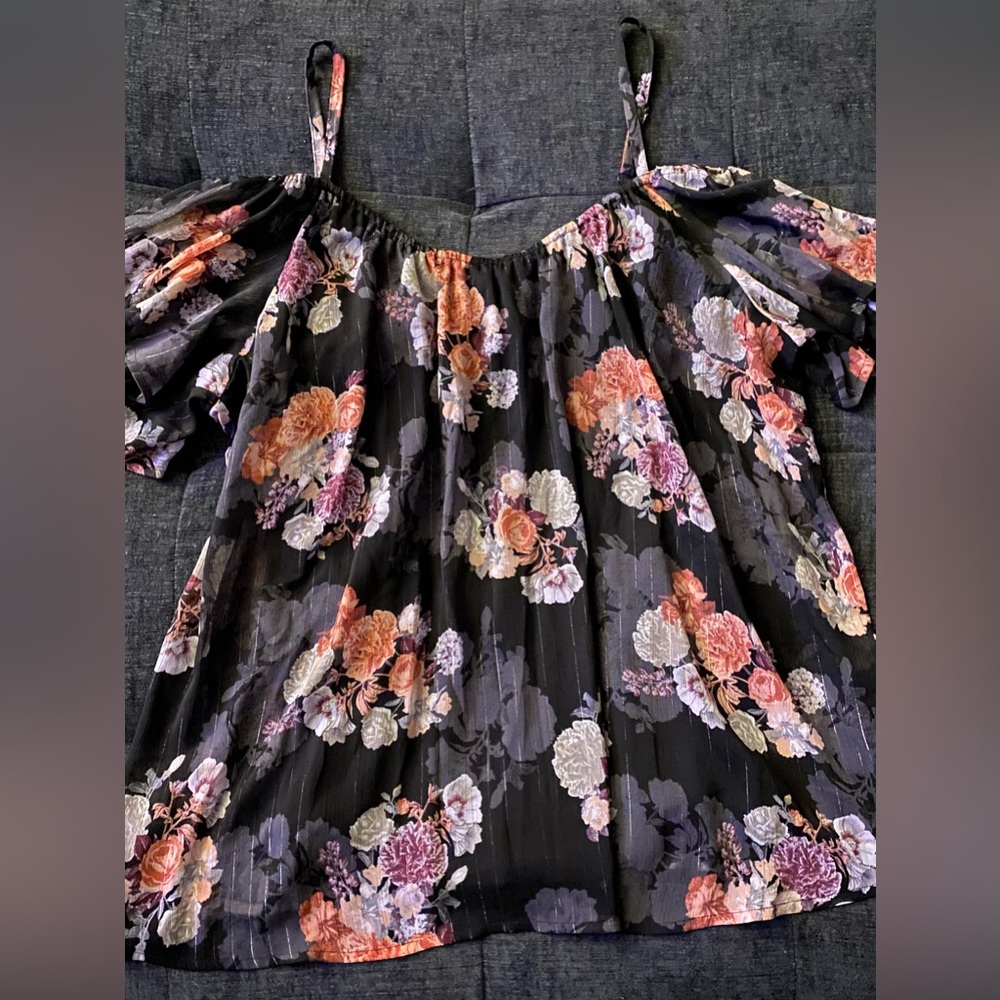 Womens Torrid 1 Floral Shirt